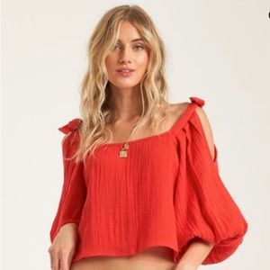 Billabong High Demands Top in Medium